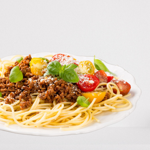 Spaghetti and Minced Meat