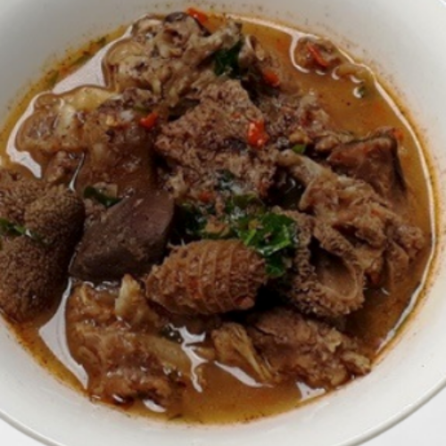 Pepper Soup Mixed Meat